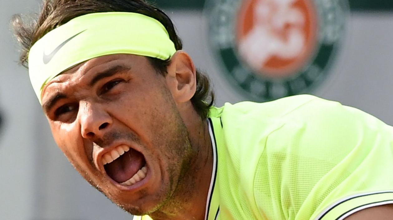 Rafael Nadal, tenista español. 