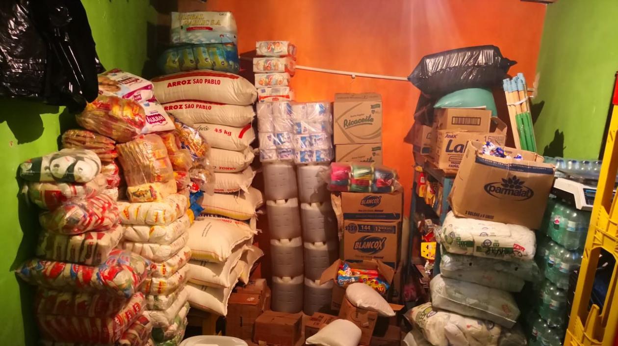 Productos recuperados.