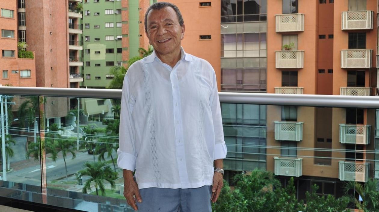 Amín Ariza, precandidato a la Gobernación del Atlántico por el Partido Alianza Verde.