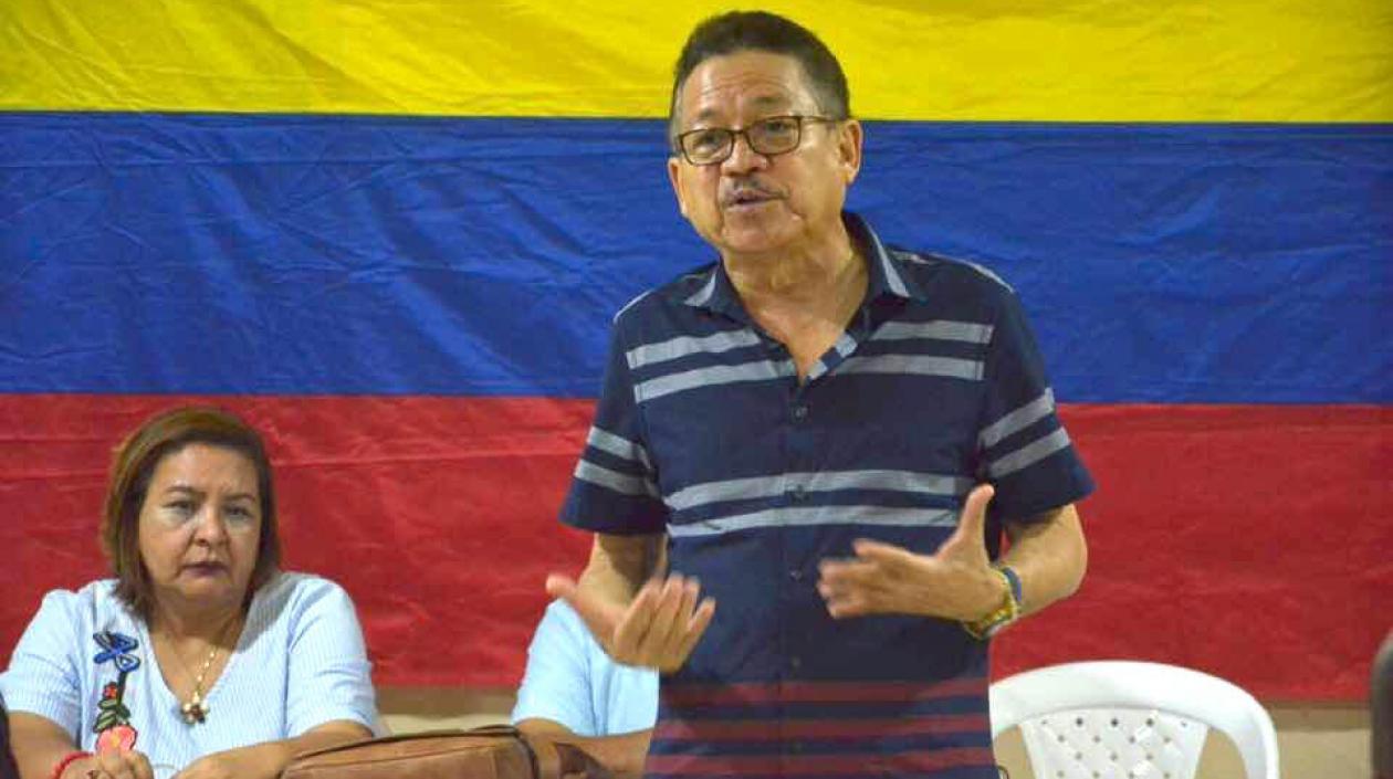 Carlos Prasca, Rector de Uniatlántico.