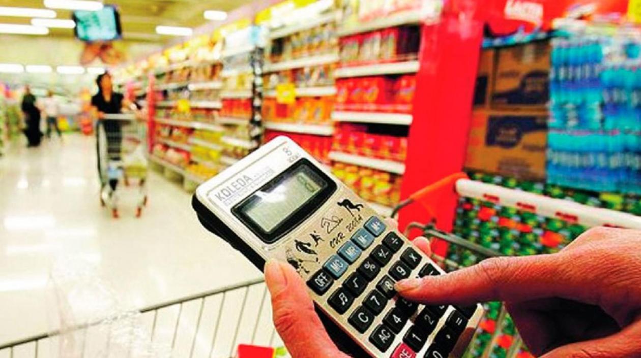 La inflación en mayo fue de 0,31 % en comparación con abril de 2019.