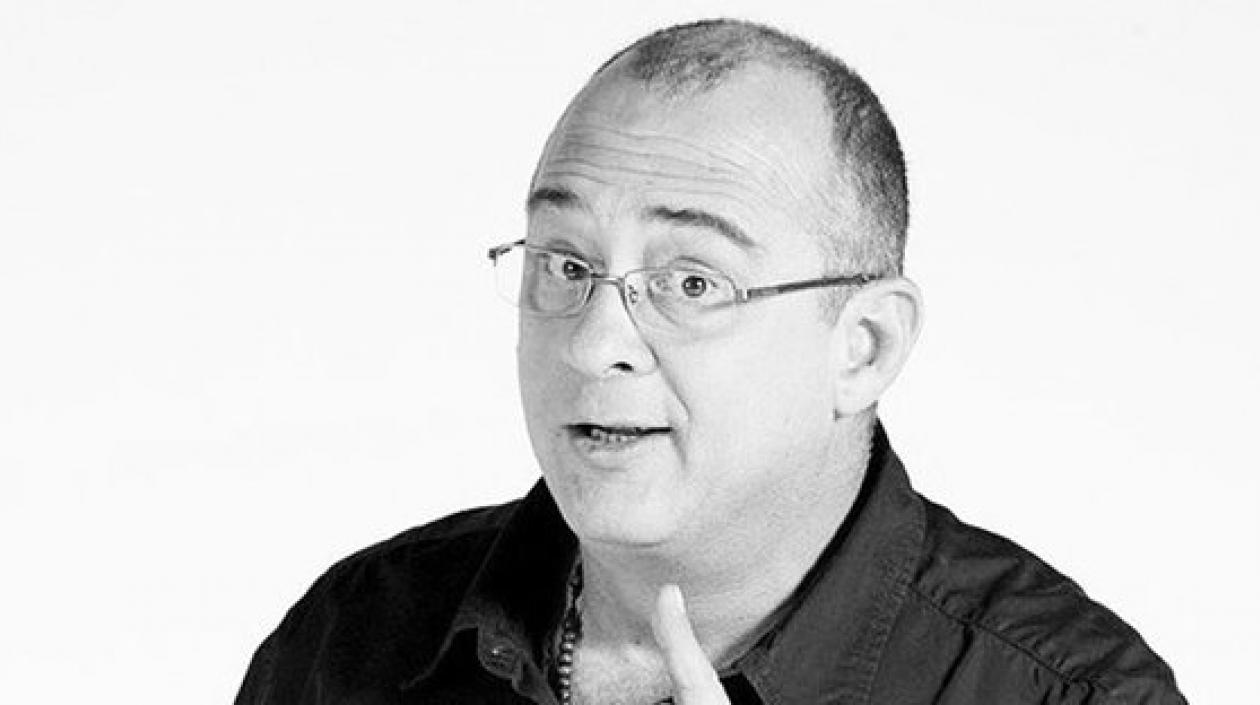 Jota Mario Valencia, presentador de televisión fallecido este jueves en Cartagena.