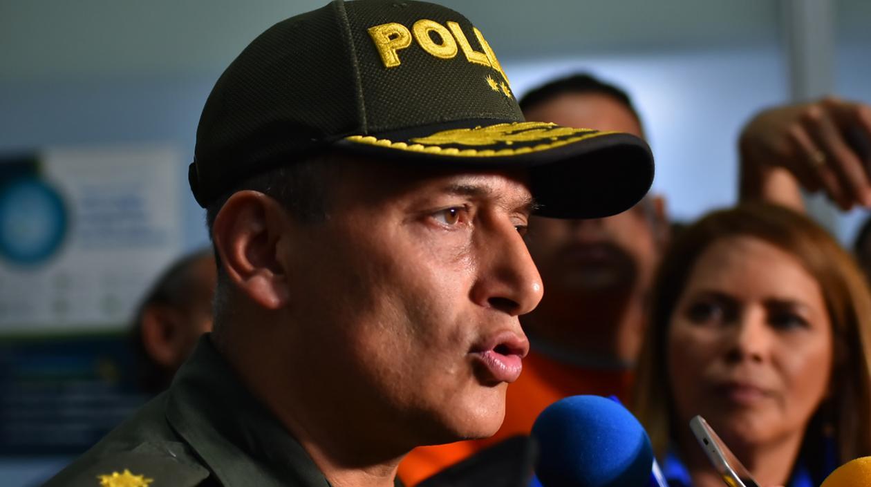 El general Mariano Botero