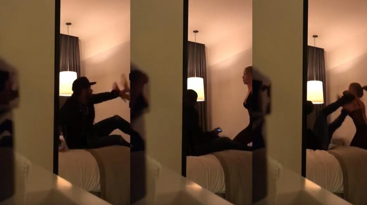 Neymar, delantero brasileño. 