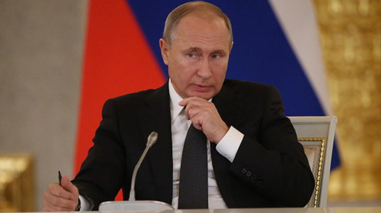 El presidente de Rusia, Vladímir Putin.