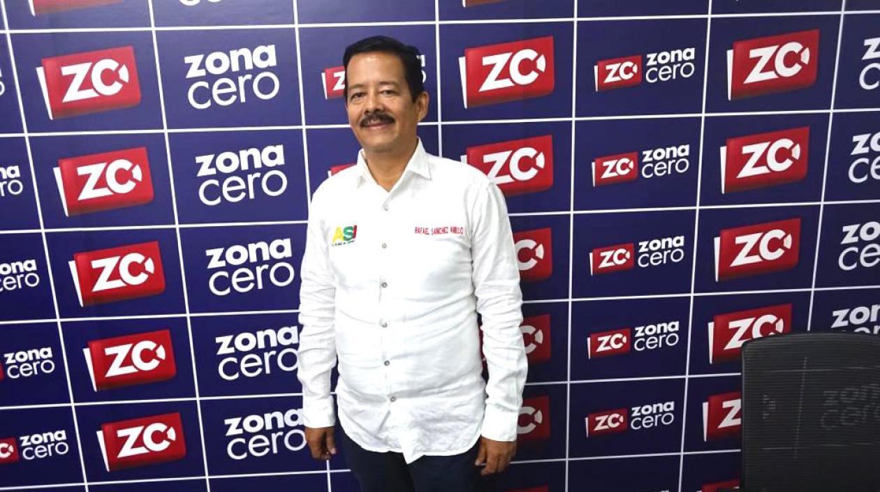 Rafael Sánchez Anillo, candidato a la Alcaldía de Barranquilla.