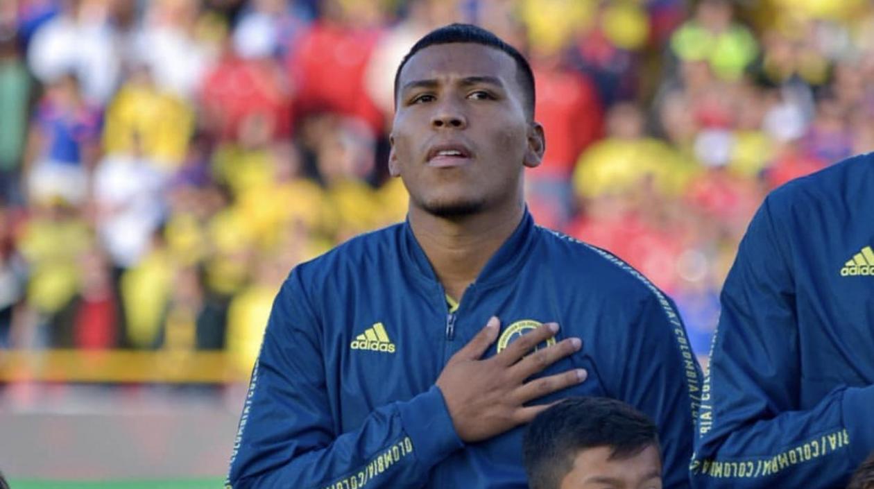 El delantero colombiano Roger Martínez.