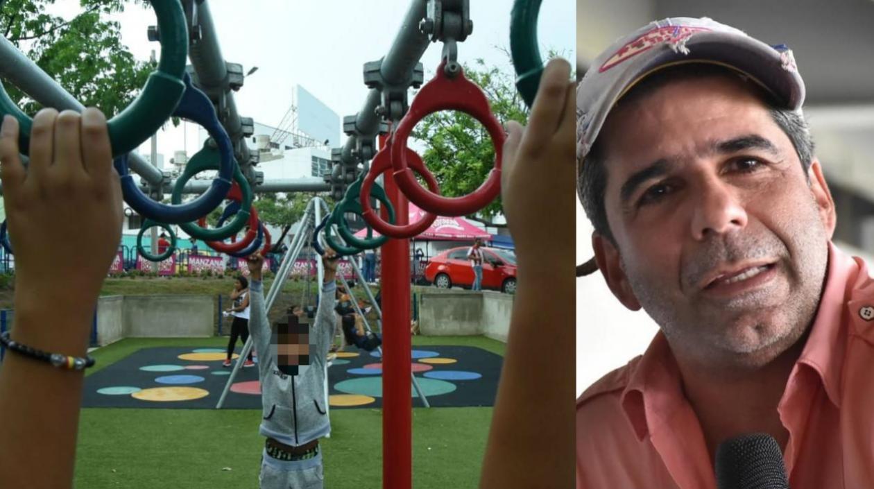 Alejandro Char, alcalde de Barranquilla, no está de acuerdo con que se permita consumo de sustancias y alcohol en parques.