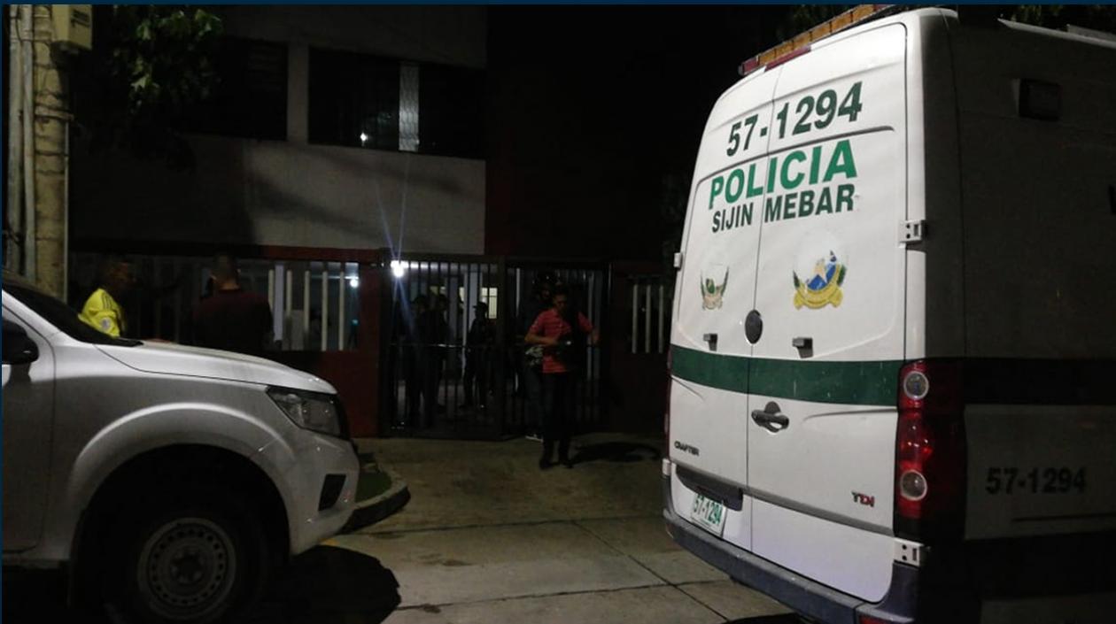 Cadáver de una mujer