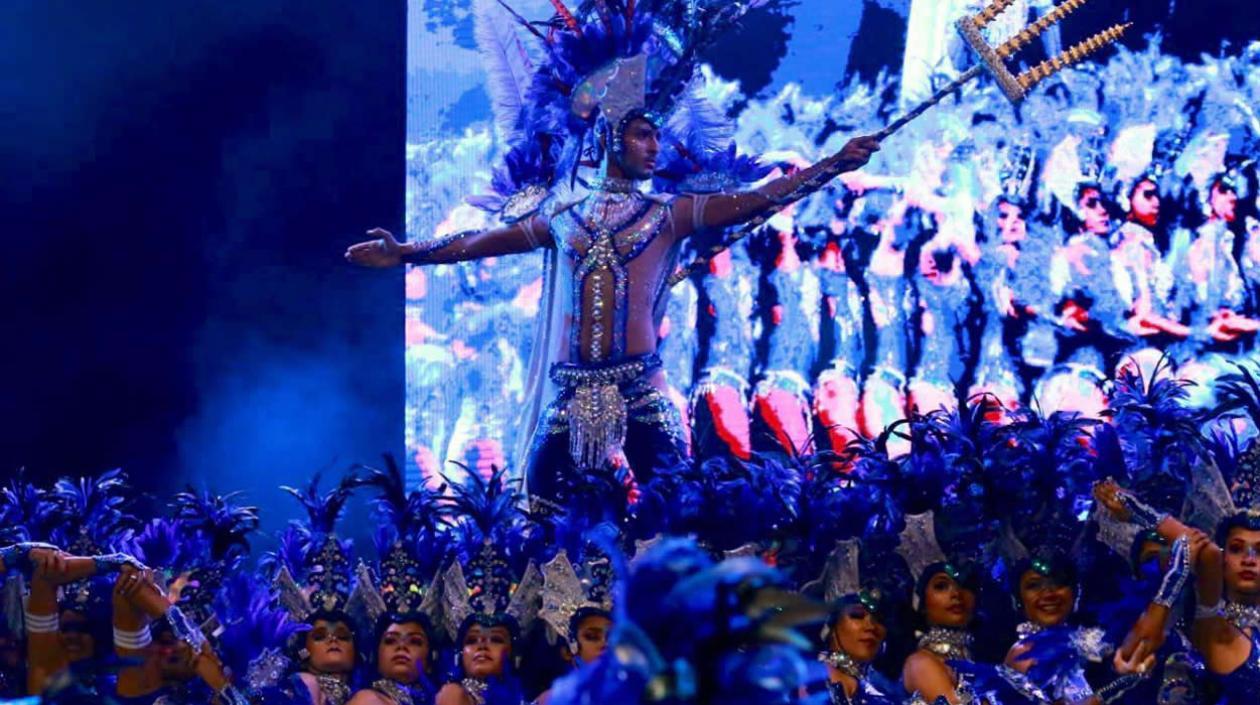 Comparsa de fantasía Dacaná