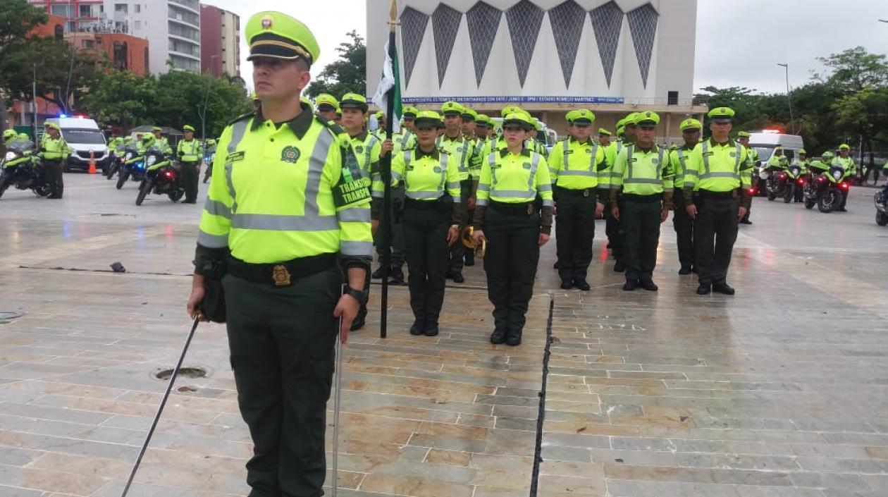 Imagen del acto en la Plaza de la Paz.