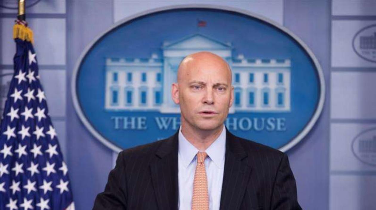 Marc Short, el jefe de gabinete del vicepresidente de EE.UU., Mike Pence.