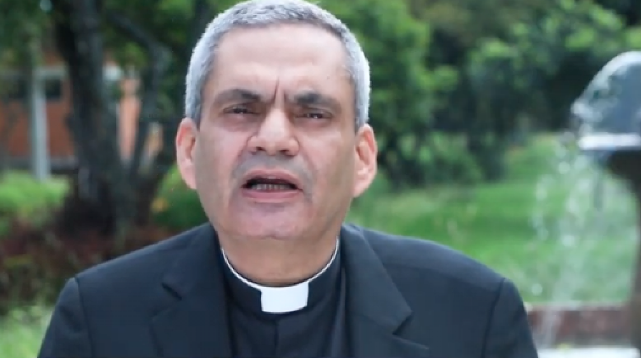 Monseñor Elkin Fernando Álvarez Botero, secretario general del CEC.