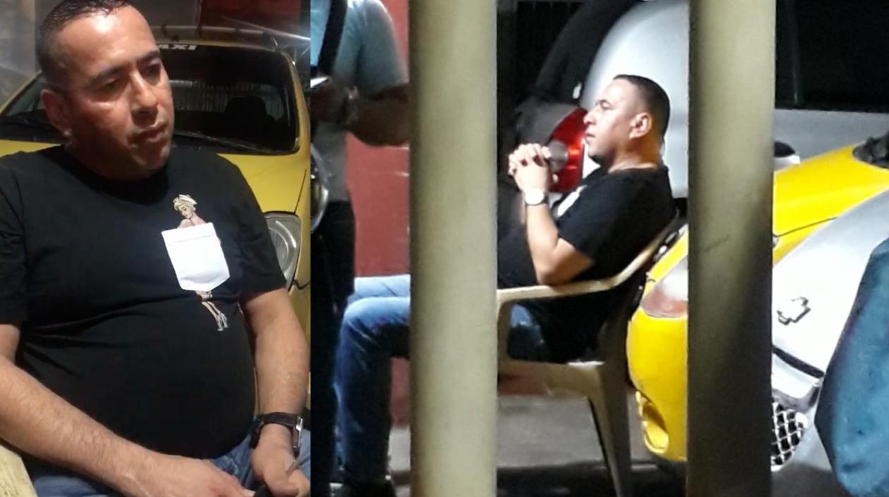 Jorge Eliecer Vélez Amador, el capturado.