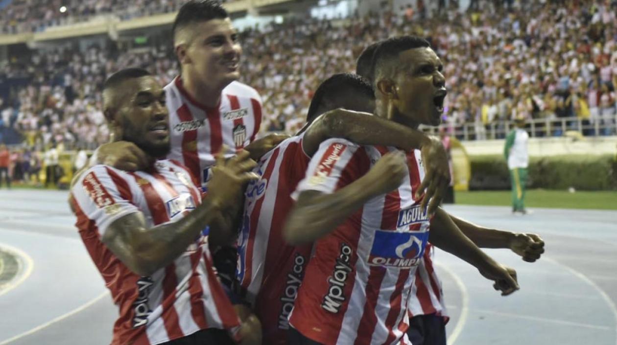 Junior buscará abrir ventaja, este sábado en el Metropolitano. 