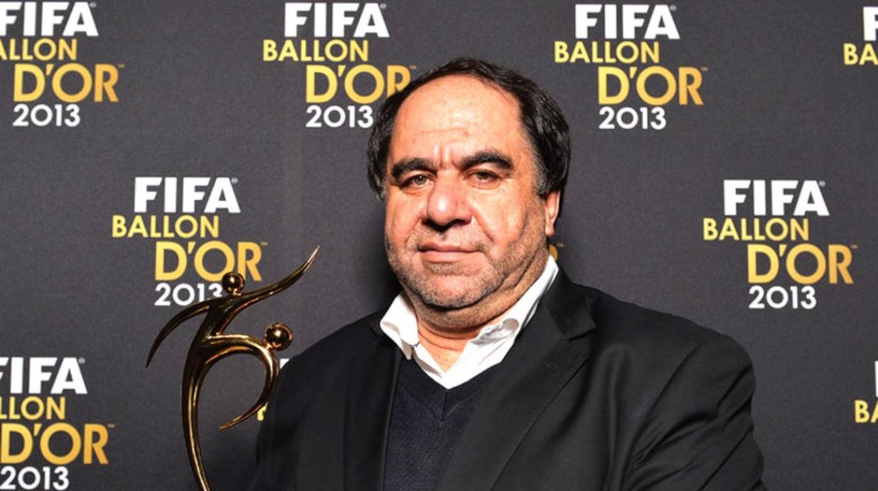 Keramuudin Karin, expresidente de la Federación Afgana de Fútbol.