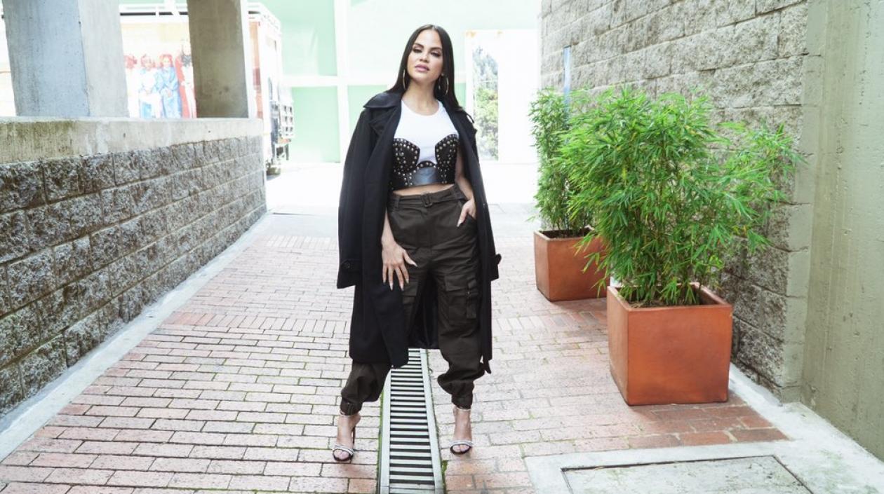 La cantante dominicana Natti Natasha.