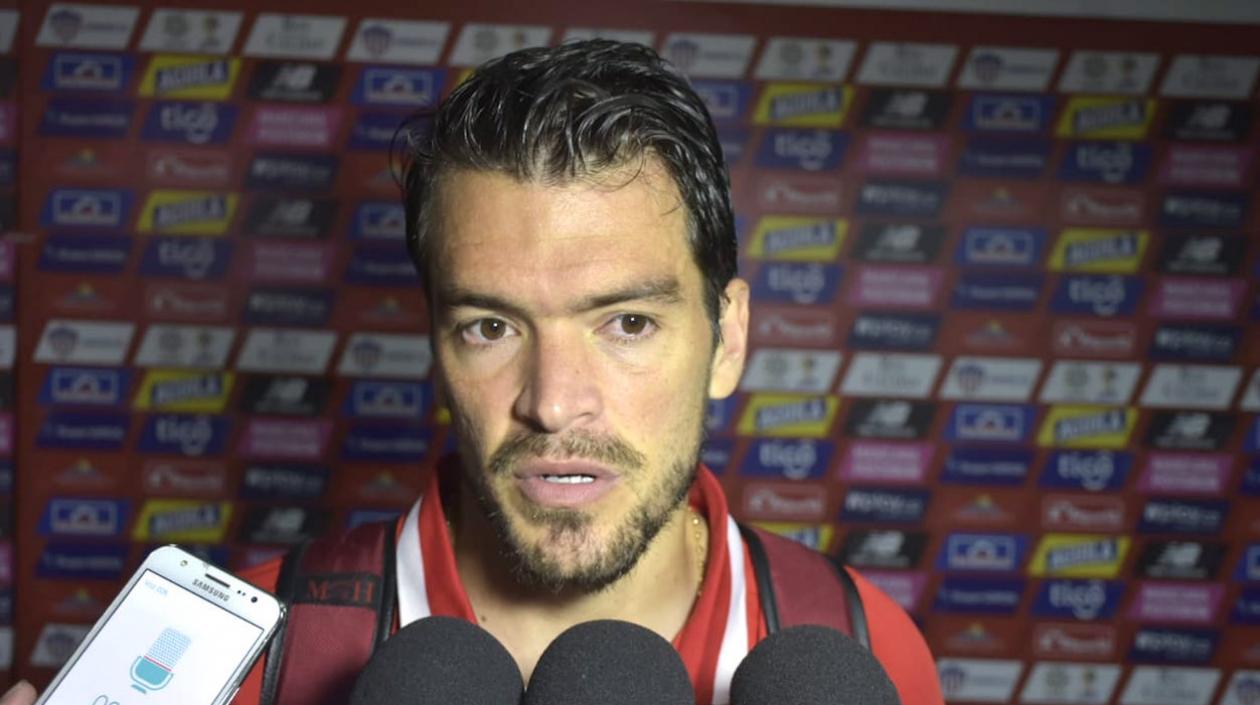 Sebastián Hernández, mediocampista del Junior.