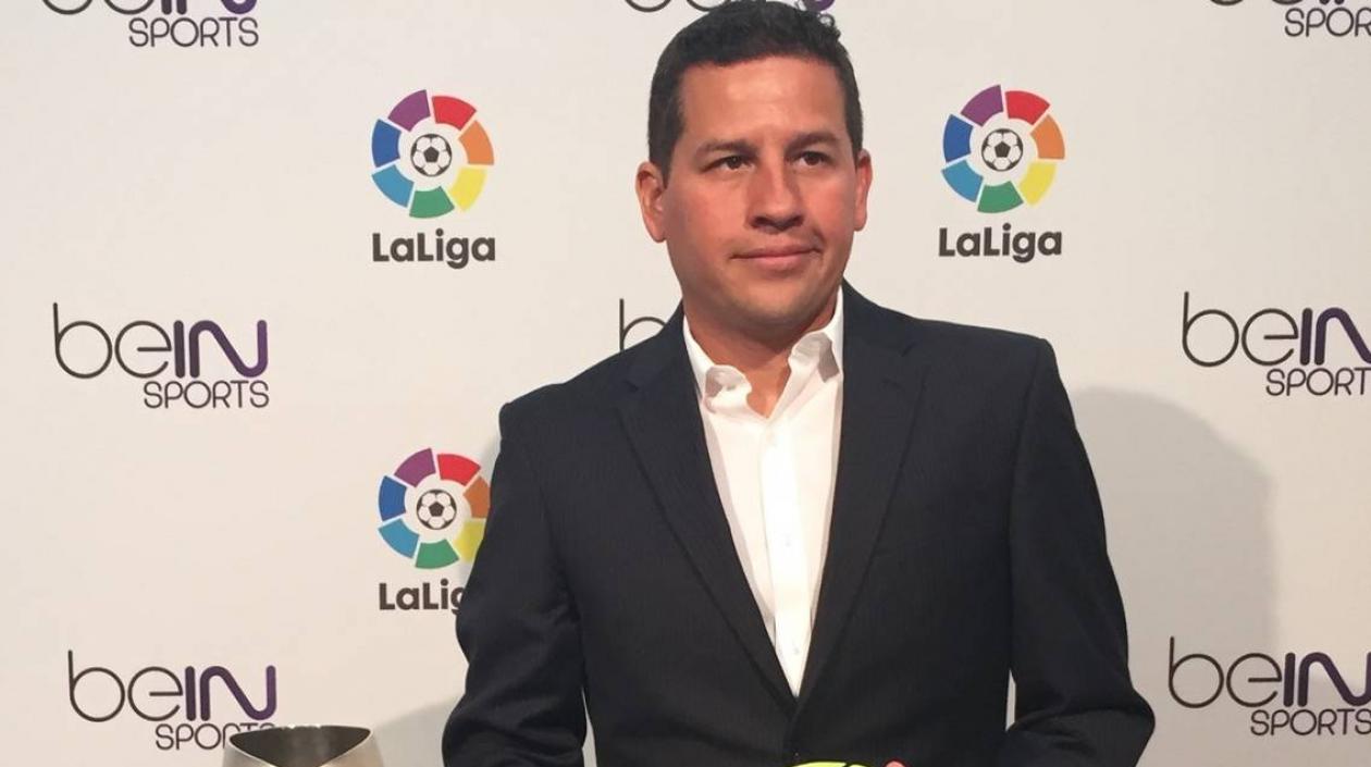 El narrador colombiano Sergio Alejandro Farffan Osorno.