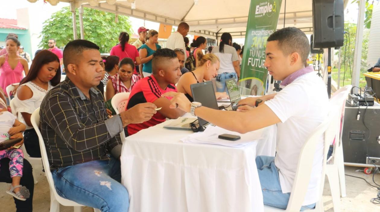 Las personas que asistieron a la jornada.