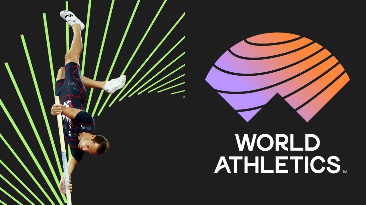 Este es el nuevo logo del Atletismo Mundial.