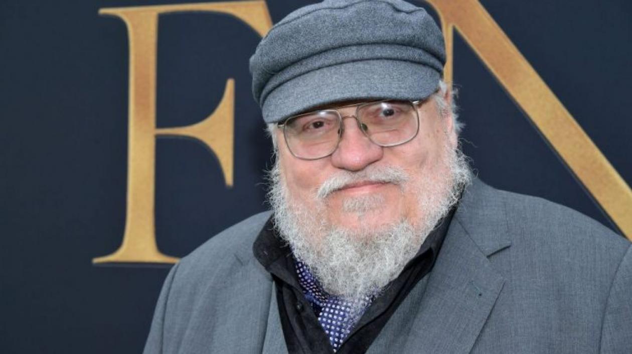 George R.R. Martin, escritor.
