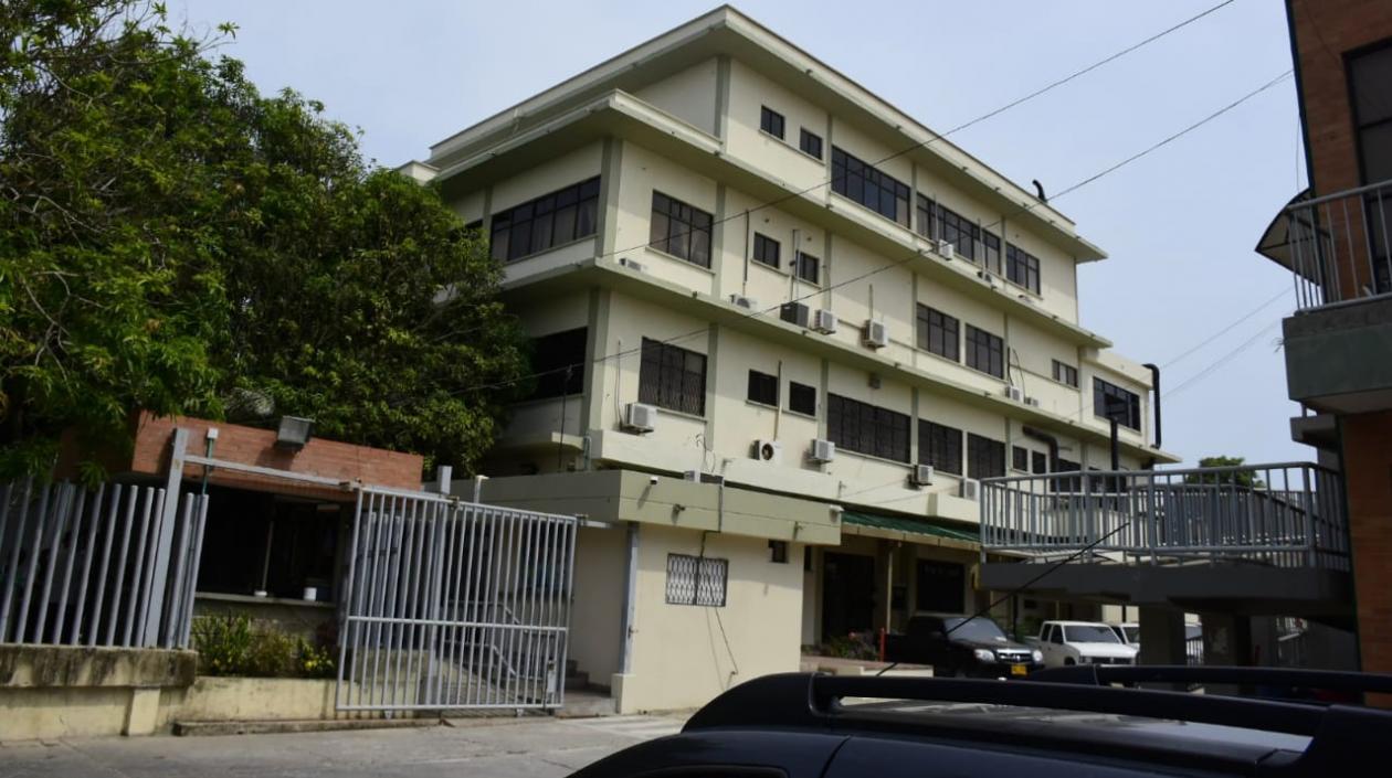 Sede de Medicina Legal en Barranquilla.