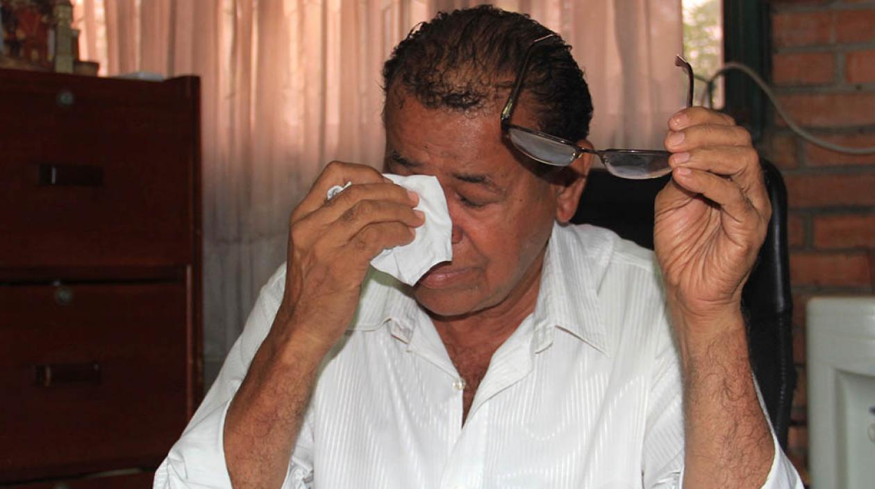 Andrés 'El Turco' Gil. 