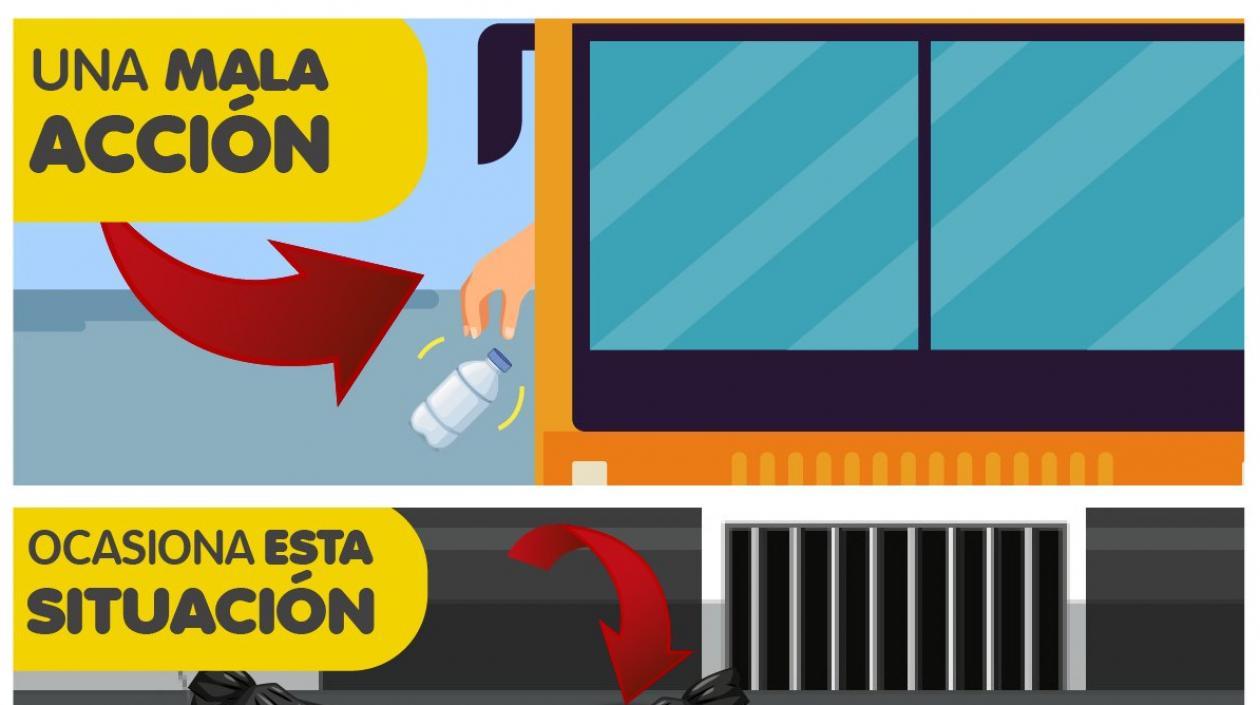 La imagen que publicó el mandatario en su cuenta de Twitter.