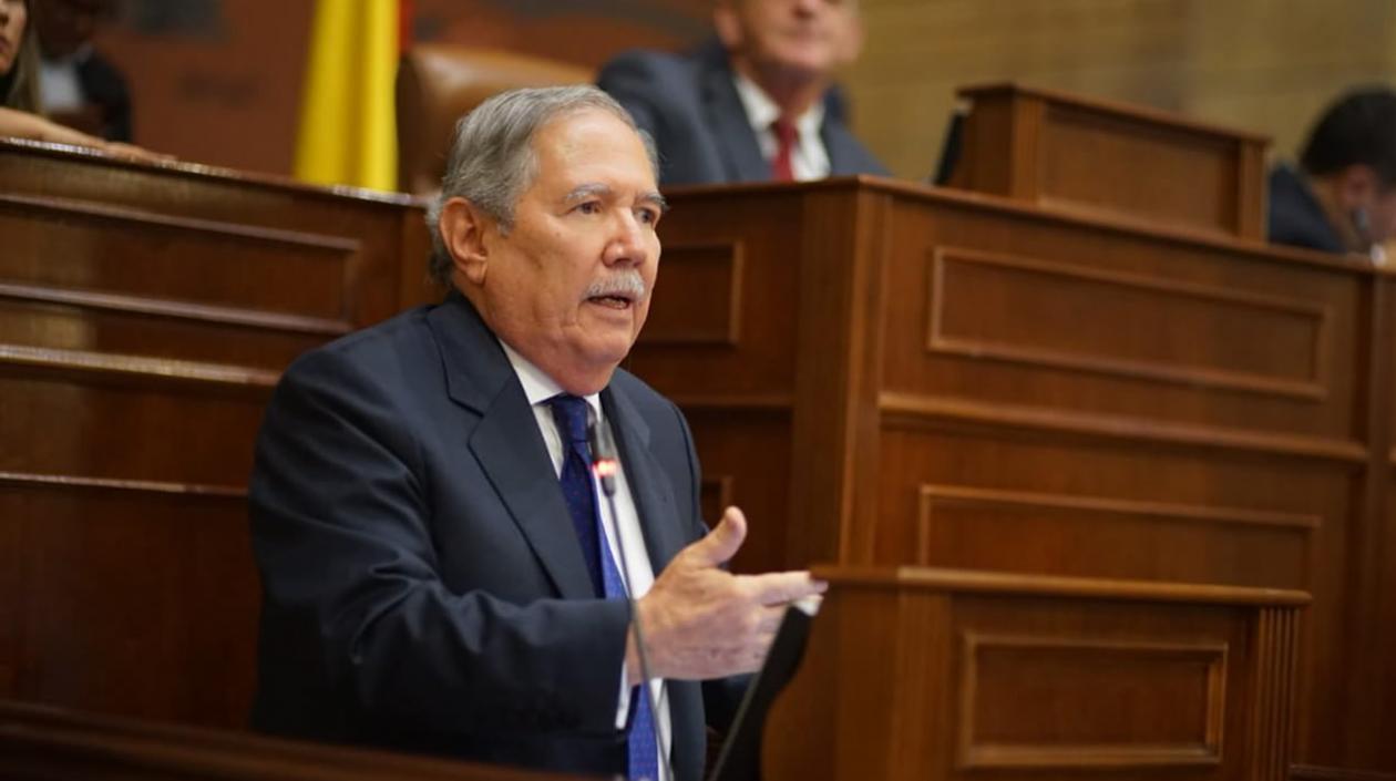 El ministro de Defensa, Guillermo Botero