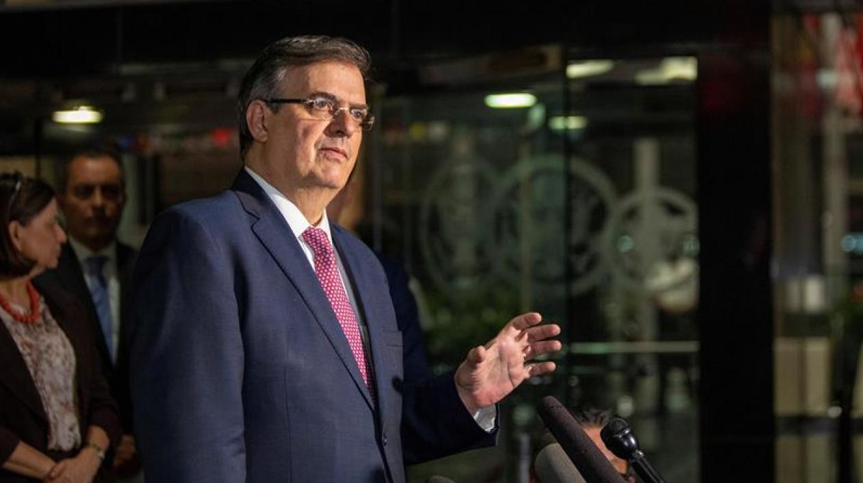 El canciller de México, Marcelo Ebrard, detalló las conversaciones y acuerdos de la semana pasada en Washington que evitaron la imposición de aranceles.