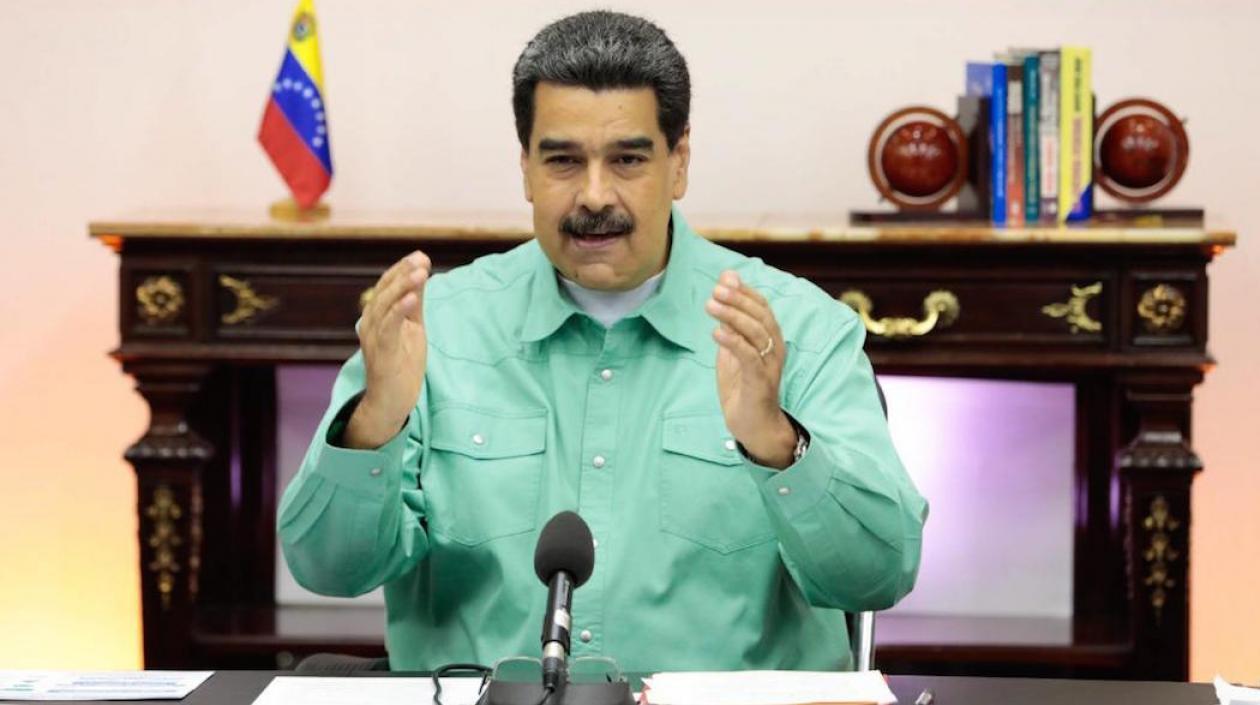 Nicolás Maduro, Presidente de Venezuela.