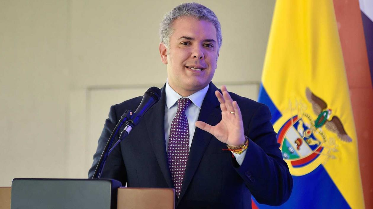 Presidente Iván Duque visita Argentina.