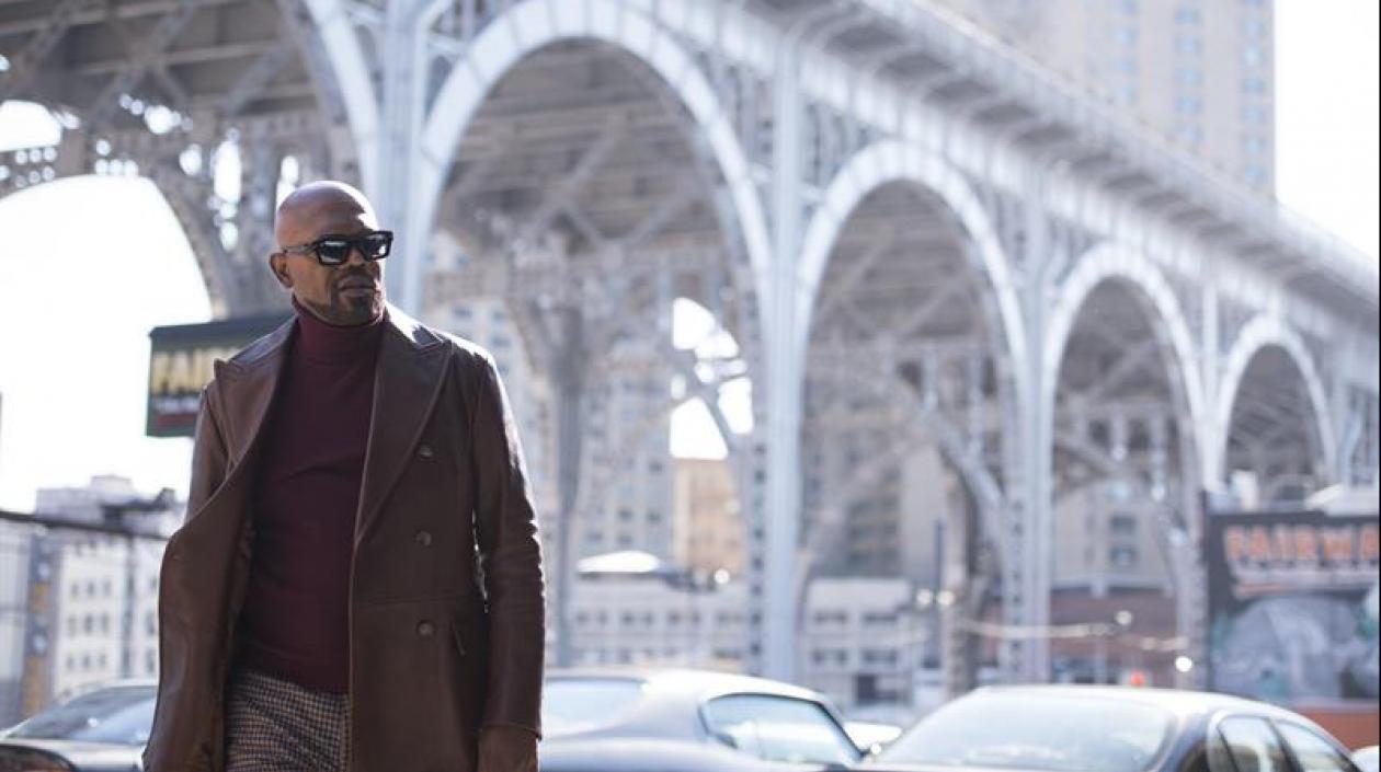 El actor Samuel L. Jackson.