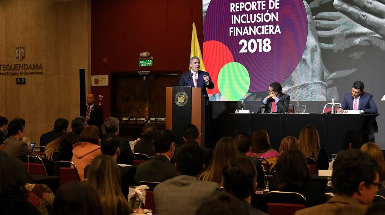 El Presidente de la República, Iván Duque.
