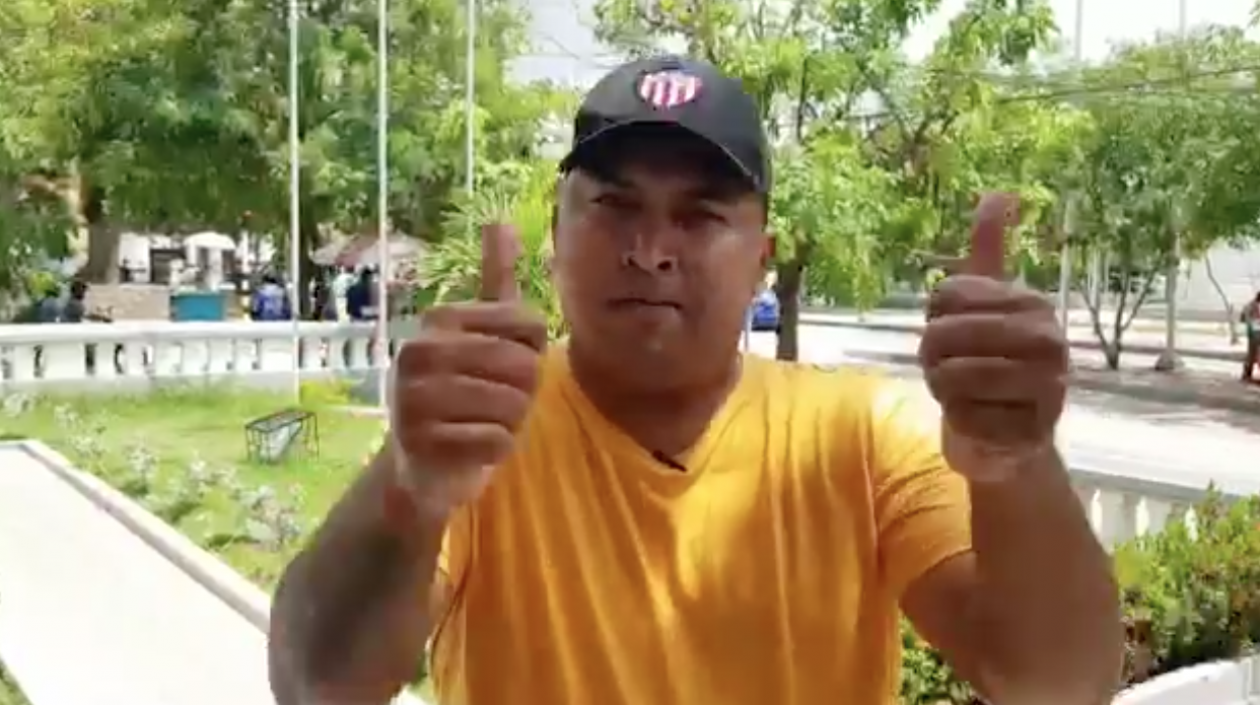 Gabriel Vallejo, conocido como 'El Ruso'.