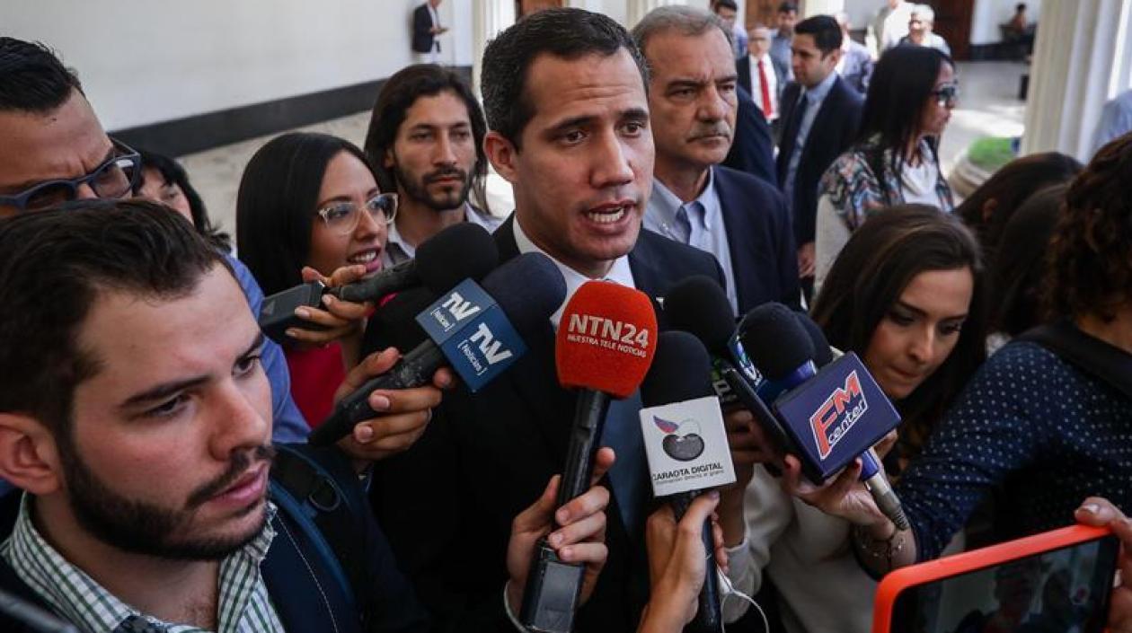 Juan Guaidó. 