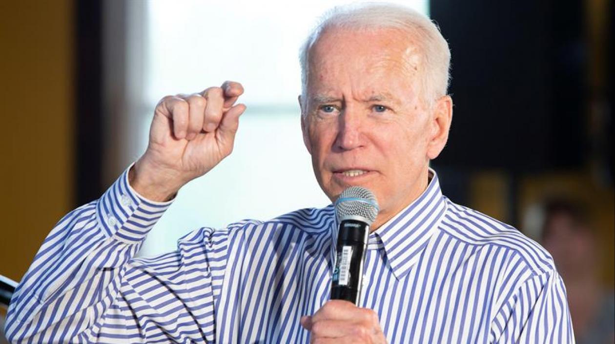El exvicepresidente Joe Biden.