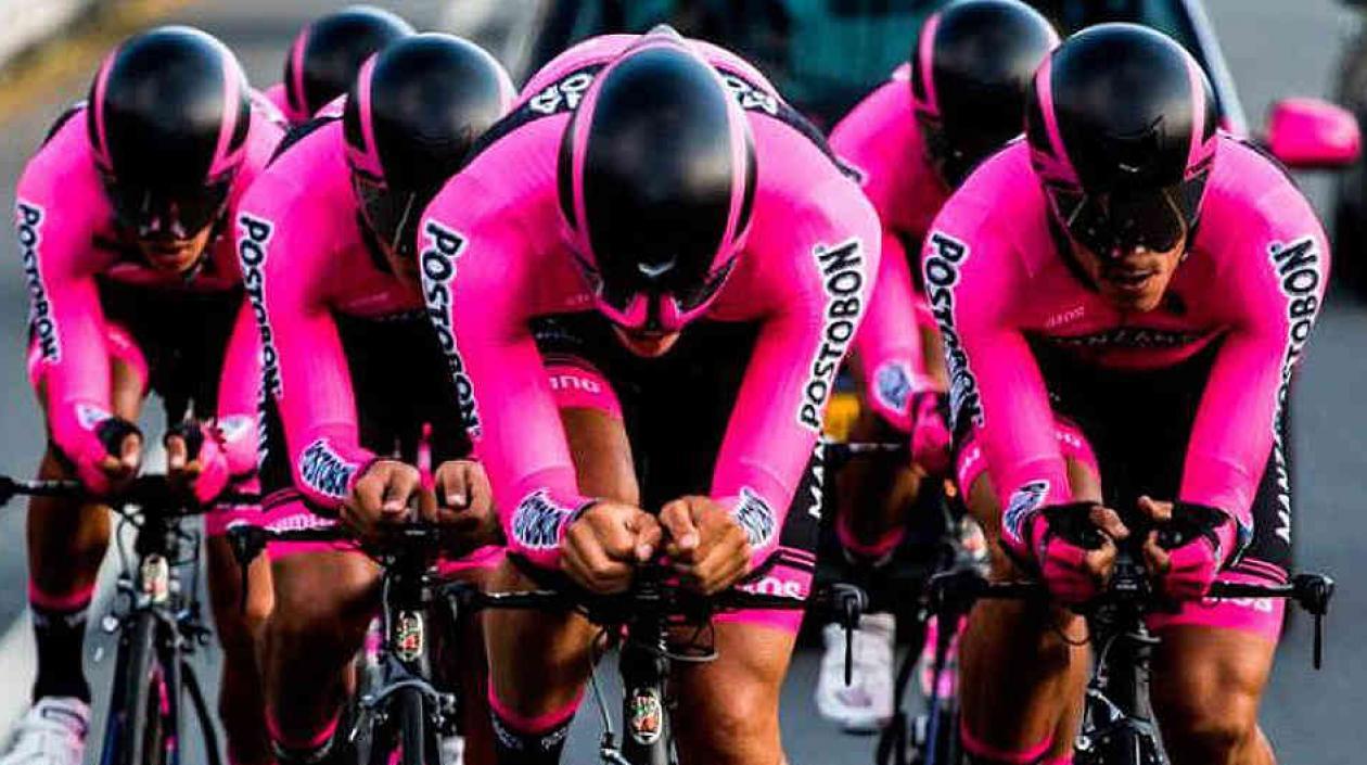 Equipo Manzana Postobón desapareció de la escena ciclística, desde mayo pasado.