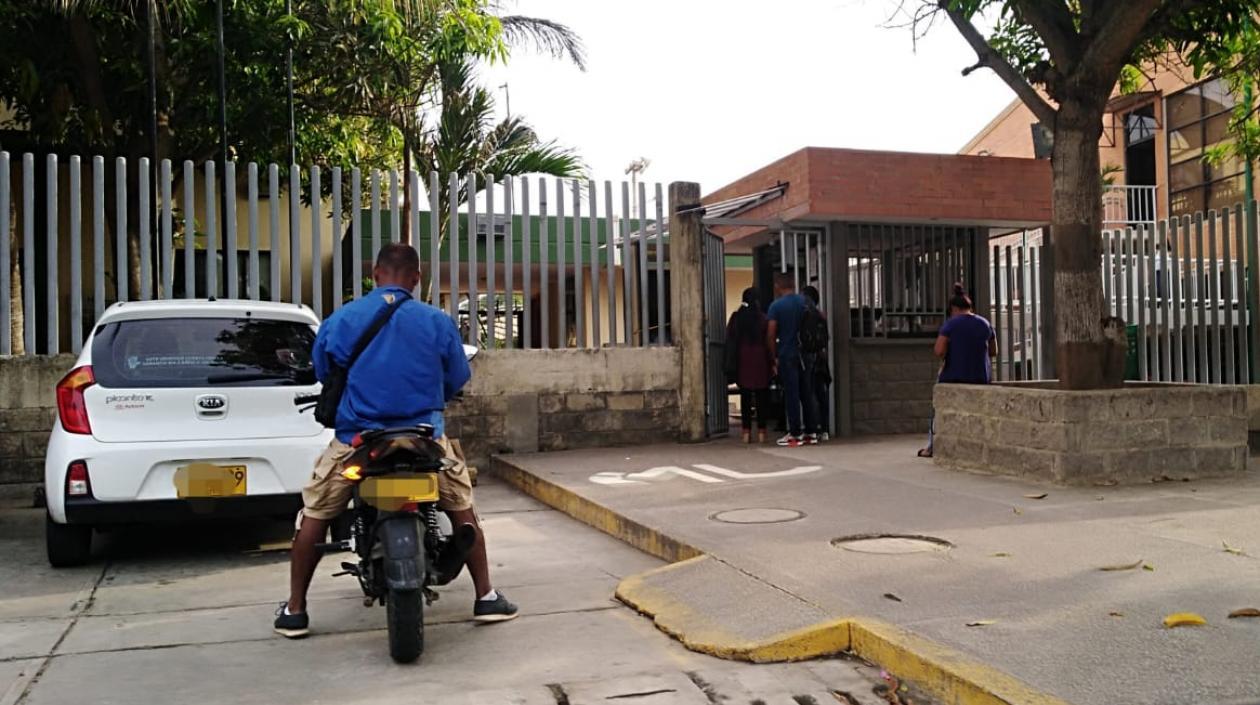 Sede de Medicina Legal en Barranquilla.