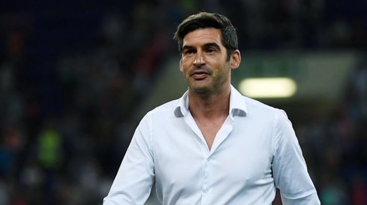 Paulo Fonseca es el nuevo técnico del Roma.
