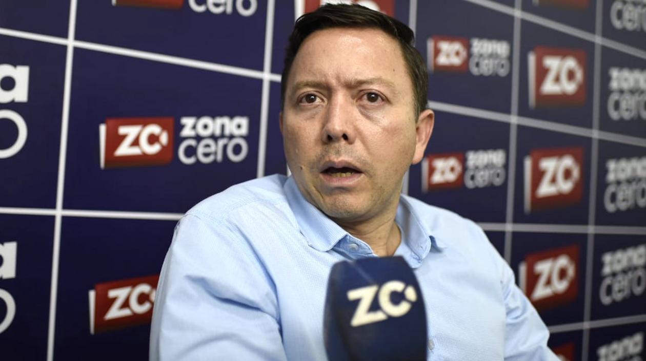 William Torres, precandidato a la Alcaldía de Soledad.