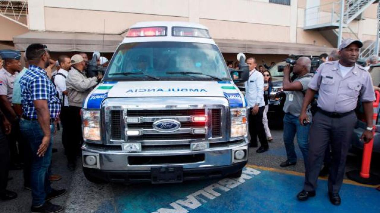 David Ortiz está en una Unidad de Cuidados Intensivos del Massachusetts General Hospital.