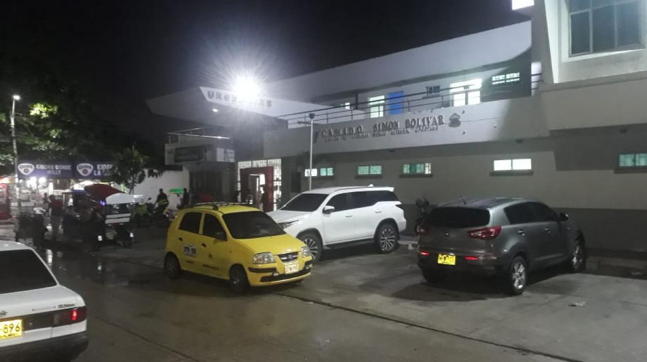 Camino Simón Bolívar.