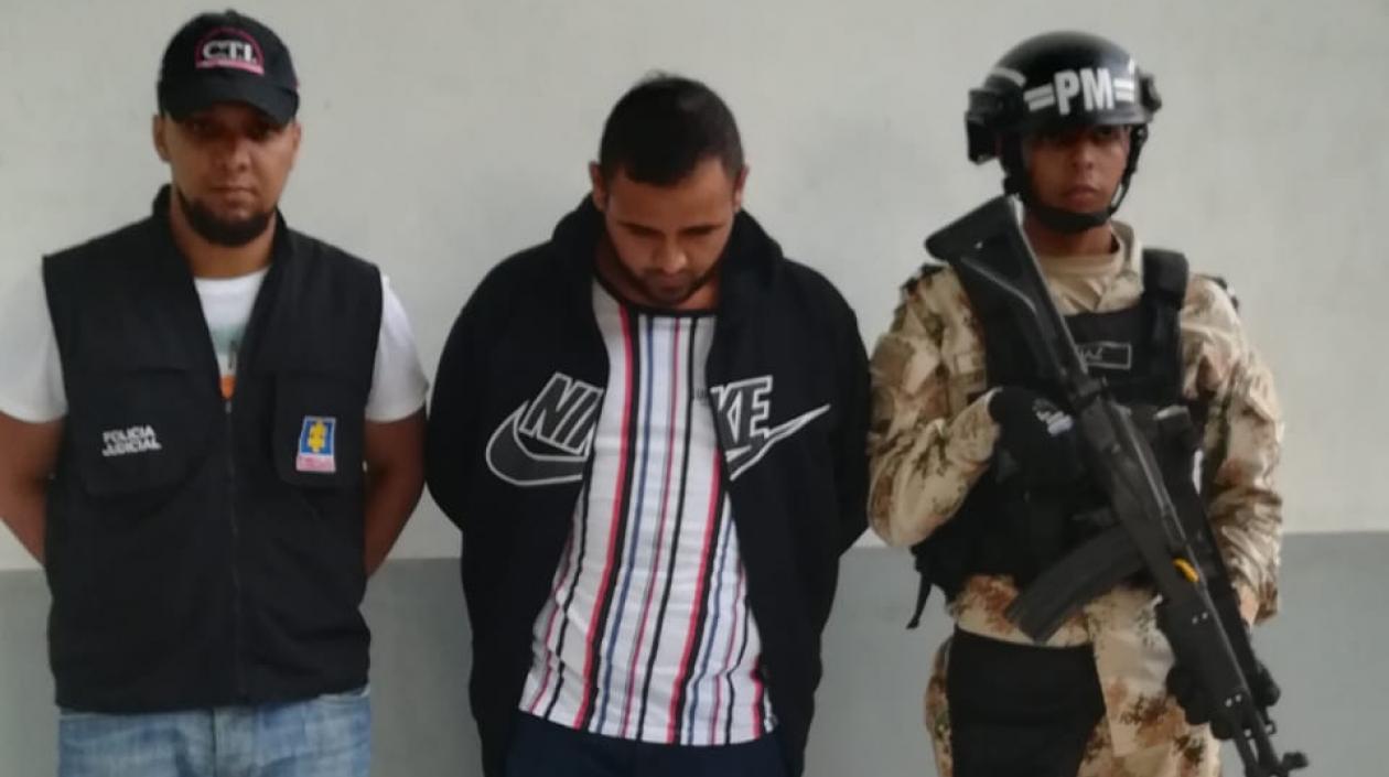 Carlos Alberto Duque Barceló.