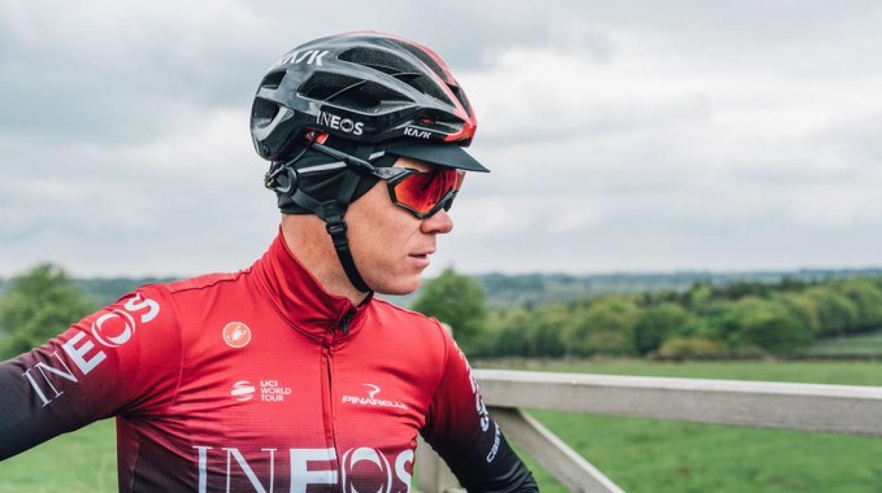 Chris Froome, ciclista.