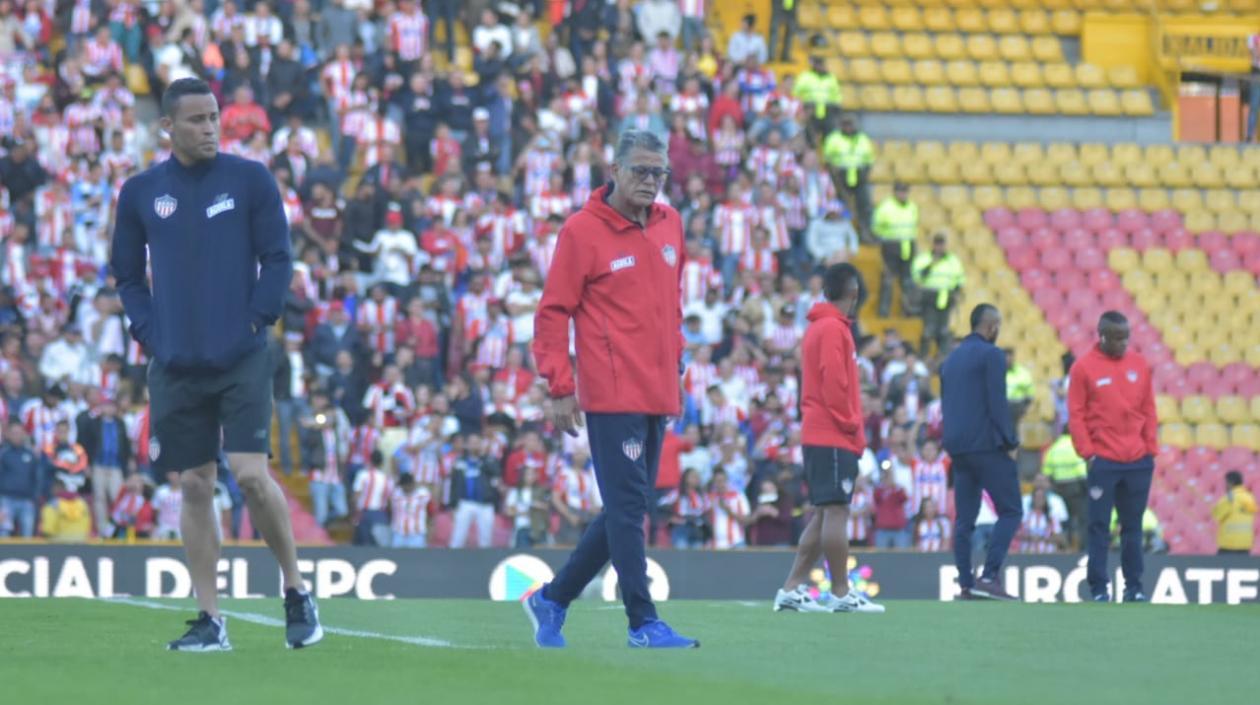 José Luis Chunga y Luis Grau.