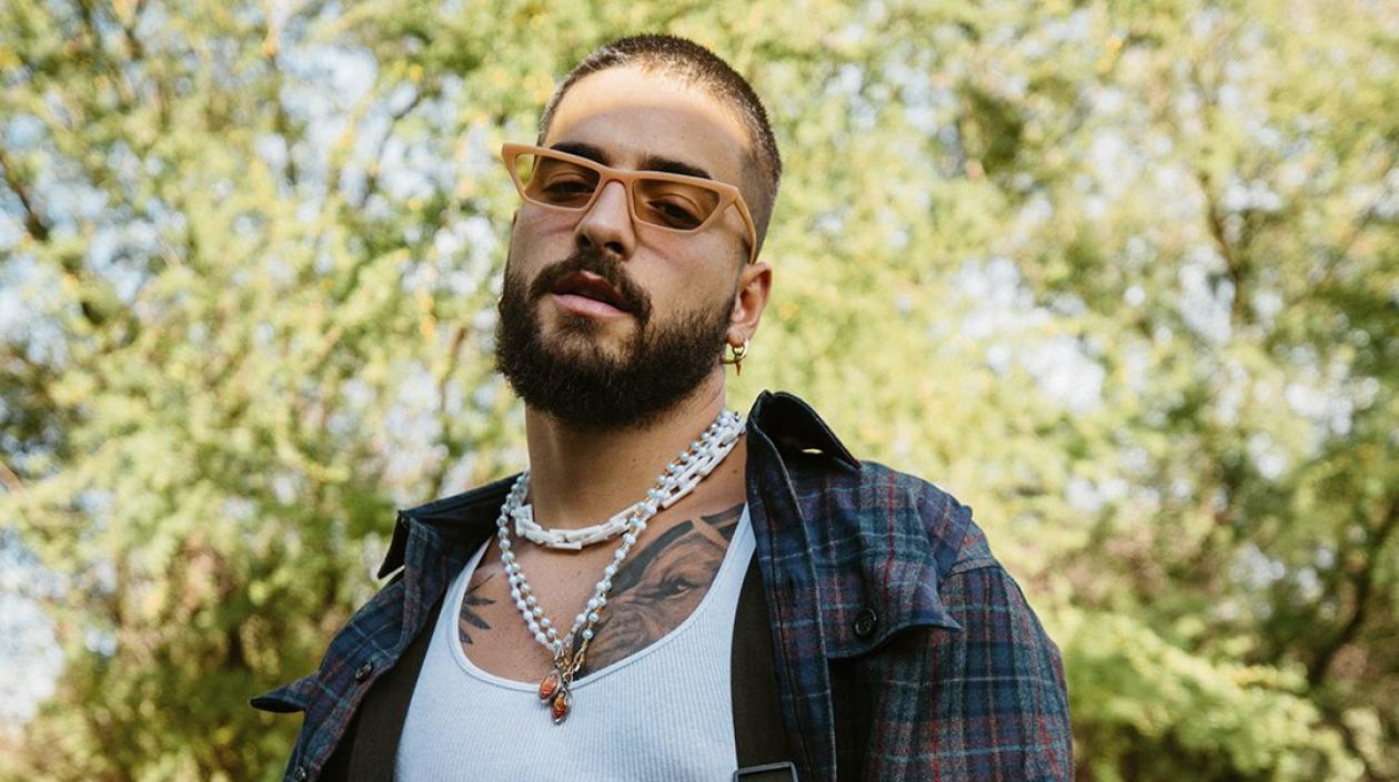 El cantante Maluma.