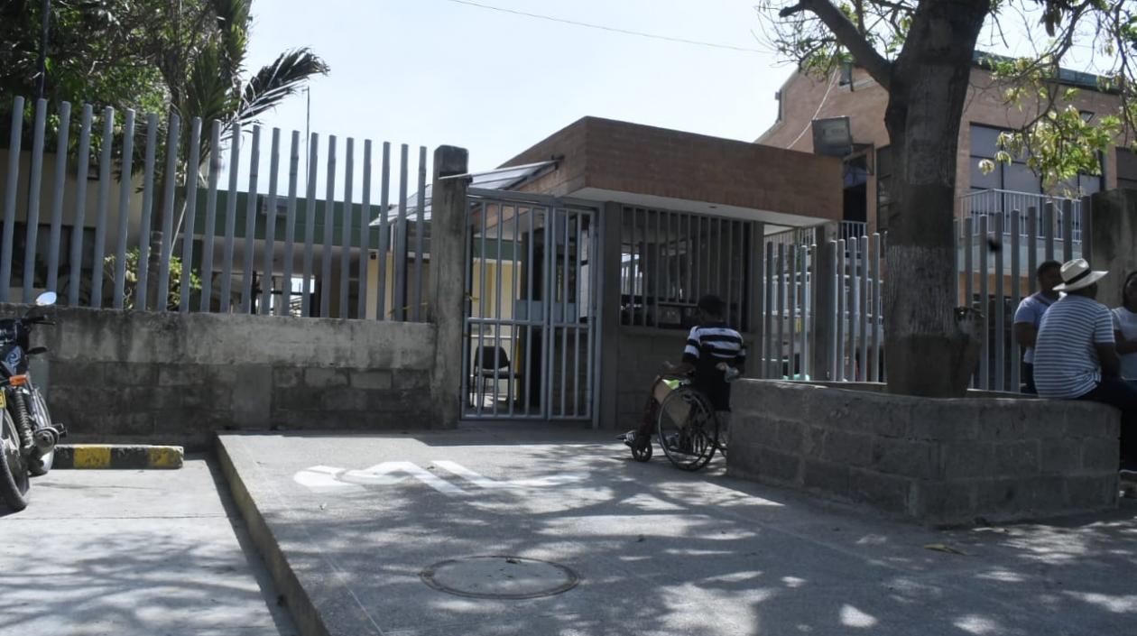 Sede de Medicina Legal en Barranquilla.
