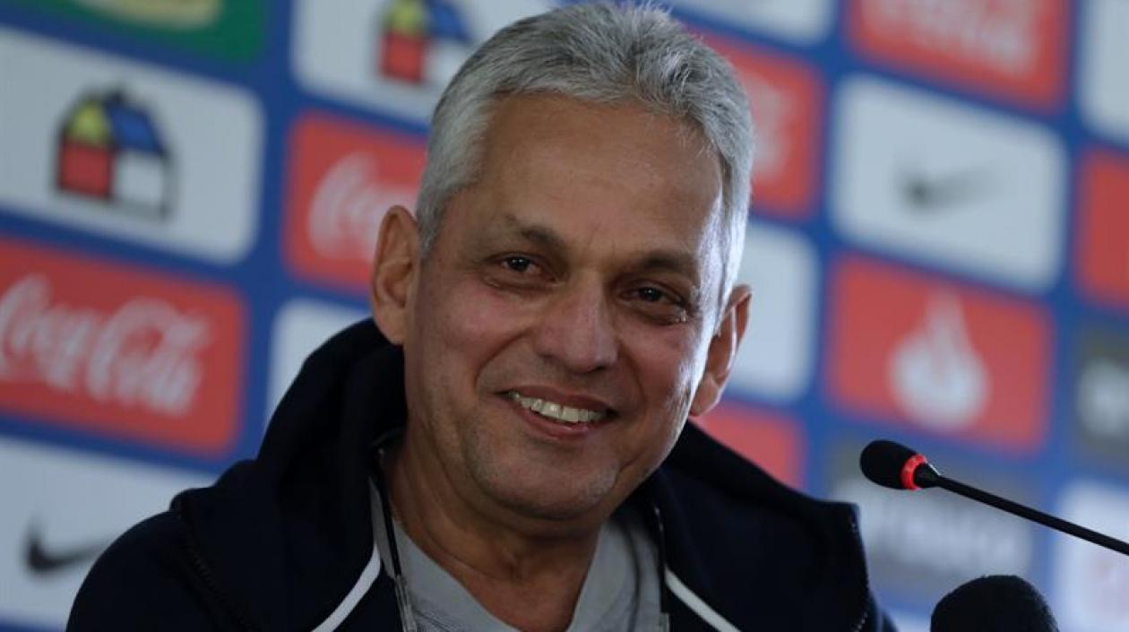 Reinaldo Rueda, técnico de Chile.